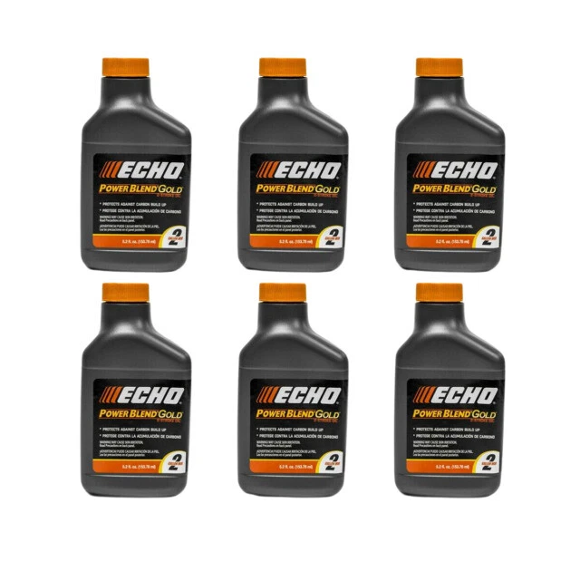 Echo 6450002 5.2oz 2gal Oil Power Blend - 6 Pieces