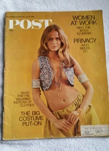 Saturday Evening Post July 27 1968, Clothing, Bill Dana pilots the X-15, - Bild 1 von 1