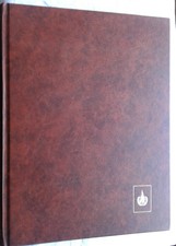 ALBUM RACCOGLITORE FRANCOBOLLI 30 PAGINE BIANCHE 60 FACCIATE