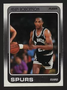 1988-89 Fleer Set-Break #105 Alvin Robertson NM-MT OR BETTER - Picture 1 of 2