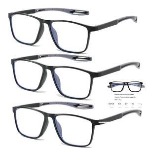 HERREN DAMEN LESEBRILLE DIOPTRIEN +1.0 +1.5 + 2.0 +2.5 +3.0 +3.50 - Bild 1 von 5