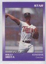 1990 Star Kenosha Twins William Mota #15