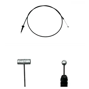 Hood Latch Release Cable Assembly For 2000-2005 Hyundai Accent 81190-25000 - Picture 1 of 2