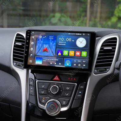 4+64G Android 13 For Hyundai Elantra GT 2013-2017 Car Stereo Radio Carplay DSP - Image 1 of 4