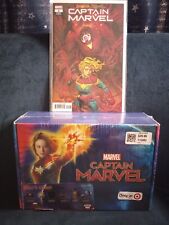 ABSOLUTE CARNAGE: CAPTAIN MARVEL #1 Codex Variant NM + Exclusive Boxed Set