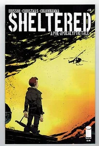 SHELTERED #13 - STORIA E OPERA D'ARTE DI JOHNNIE CHRISTMAS - 2014 - Foto 1 di 1
