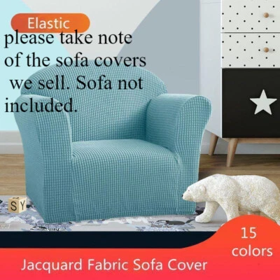 Kids Sofa Armchair Chair Fold Out Flip Open Baby Bed Couch Toddler Sofa Cover - Image 1 of 4
