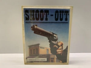 SHOOT-OUT COMMODORE 64/128 C64 C128 - GIOCO USATO 1988 ELECTRONIC ARTS - Imagen 1 de 10