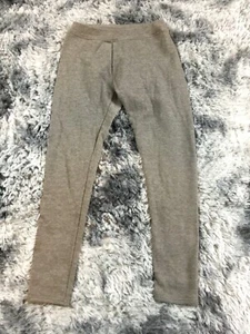 Faded Glory Women's Sweatpants Size Medium (8-10) Gray 95% Polyester Midrise - Picture 1 of 10