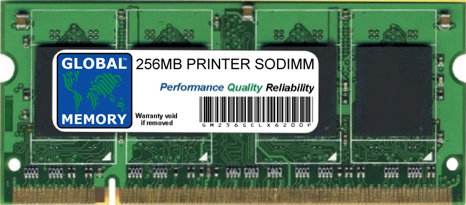 256MB SODIMM SAMSUNG CLP-610ND/CLP-620ND PRINTER RAM (CLP-MEM202,CLP-MEM202/SEE) - Image 1 of 1
