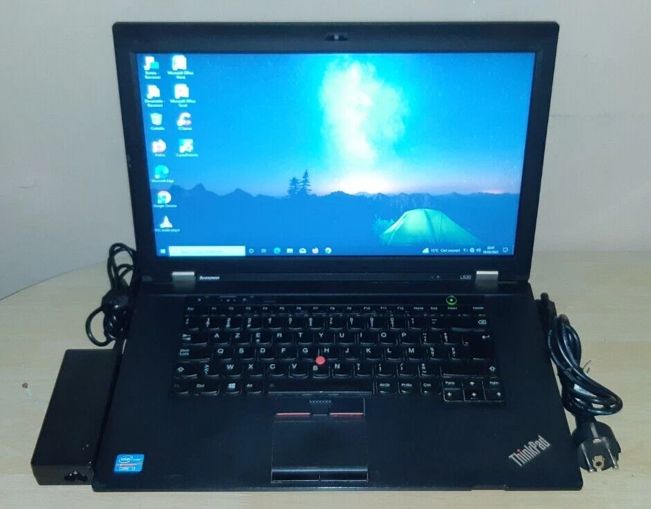 PC LENOVO THINKPAD L530 Core i3 @ 3rd Gen WINDOWS10+OFFICE Hdd500Go Ram4Go  - Photo 1/4