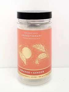 Bath & Body Works Aromatherapy Orange Ginger Shower Steamers 4.8 oz New 6 CT - Picture 1 of 2