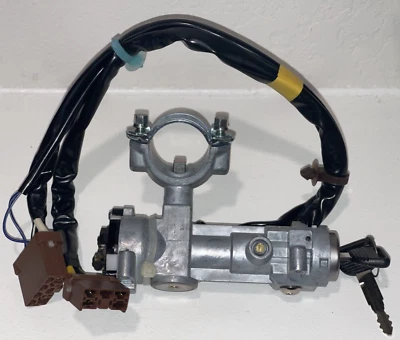 ||NUEVO US285 Cilindro de bloqueo de encendido e interruptor HONDA (96-00)|| Foto 1 de 4