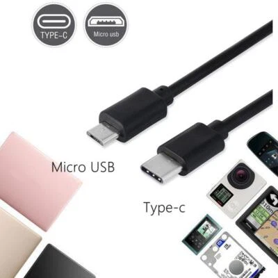 USBC to Micro USB OTG Cable for Syncing Charging and Data Transfer э U8O8 A W6C1 - Image 1 of 4