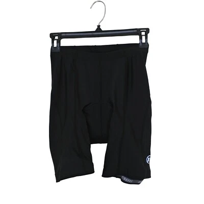 Pantalones Cortos de Ciclismo Novara Hechos en Canadá Mujeres Acolchados Compresión Negros - Talla M Foto 1 de 4