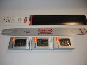 xx Oregon Power Match Plus Schiene Schwert 24" 60cm 1,6 3/8" Stihl + 3x RS Kette - Bild 1 von 1