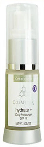Cosmedix Hydrate + Daily Moisturizer SPF17 15ml Travel Size Brand New - Image 1 of 1