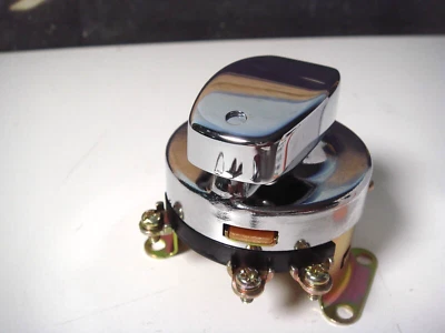 Harley Ignition Switch Fat Bob 6 Terminal Key FLH FXST FLST FX V-Twin 32-0419 D7 - Image 1 of 4