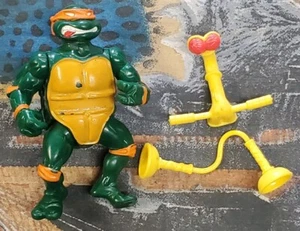 Vintage TMNT Head Droppin' Mike Teenage Mutant Ninja Turtles 909 - Picture 1 of 2