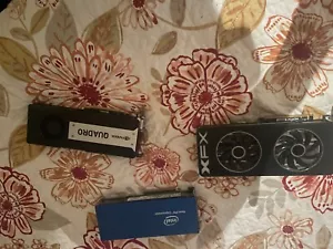 nvidia quadro k6000 12gb, XFX Radeon R9 290 4GB; Intel Xeon Phi Copressor 5110P - Picture 1 of 4