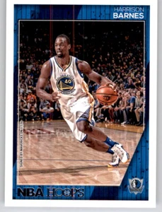 2016-17 NBA Hoops Harrison Barnes NBA PWE Base Card Mavericks #152 - Picture 1 of 2