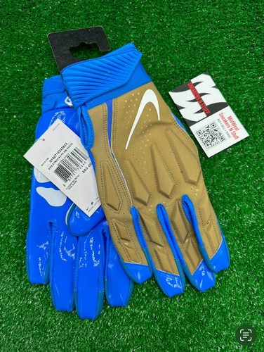 OFF WHITE Nuovi guanti da calcio Nike x bianchi sporchi D Tack uomo taglia XXL