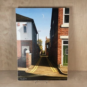 Frederick Phillips Close To Home Signed Limited Edition Canvas Print British Art - Picture 1 of 6
