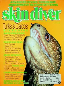 Skin Diver Magazin Turks & Caicos Diveguide August 1980 052422RNON - Bild 1 von 2