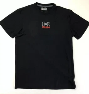 Camisa Under Armour talla pequeña. Regular. Drop The Hammer. Heat Gear. Negro - Imagen 1 de 5