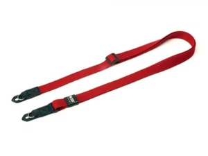 Artisan & Artist ACAM-100A RED Acrylic Cloth Camera Strap NEW - Picture 1 of 2