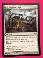 GRAFDIGGER'S CAGE Dark Ascension NM  MTG