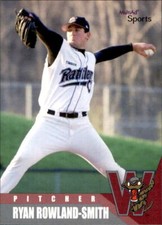 2002 Wisconsin Timber Rattlers Multi-Ad #19 Ryan Rowland-Smith Australia Card