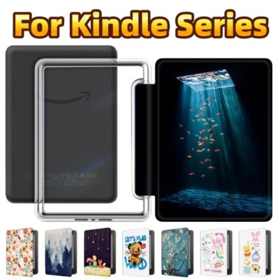 Acrylic Protective Cover for Kindle 12th 11th 10th 8th Kindle Oasis 2/3 9th/10th - Image 1 of 4