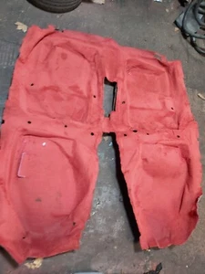 ALFA 166 RED INTERIOR CARPET IN GOOD CONDITION 98-05 - Picture 1 of 1