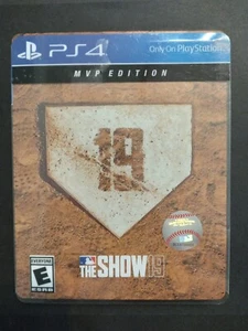 MLB THE SHOW 19: MPV EDITION Steelbook (PS4 game) - Picture 1 of 4