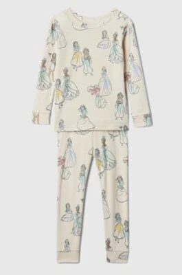 Nuevo con etiquetas Pijama Baby Gap Niñas Pequeñas Princesas Disney Orgánico a elegir Foto 1 de 3