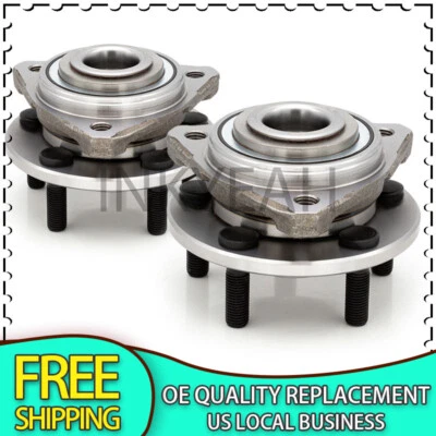 Par de bujes de cojinete de rueda delantera Breeze Sebring 95-06 Dodge Stratus 96-00 513138 Foto 1 de 4