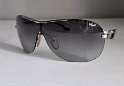 Gafas de sol Smith "Boardwalk" marco de alambre aviador plateadas/grises *Leer descripción* Foto 1 de 4