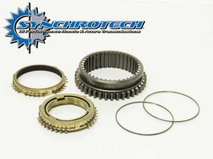 1-2 Carbon Synchro Sleeve Set for Acura Integra GSR/ ITR/ B16 Hydro 92-01 - Picture 1 of 1