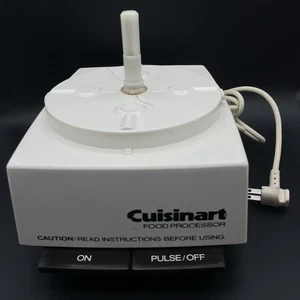 Cuisinart DLC-7 Food Processor Motor Base Replacement TESTED WORKS - Picture 1 of 13
