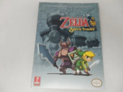 The Legend of Zelda Spirit Tracks Premier Edition Strategy Guide Prima With Map - Image 1 of 4