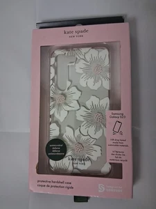 Kate Spade Protective Case Samsung Galaxy S21 FE 5G Hollyhock Floral New In Box - Picture 1 of 2