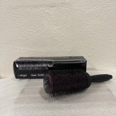 ERGO ERG53 2"(53mm) Ionic Ceramic Professional Round Brush Styling NEW In Box** - Image 1 of 4
