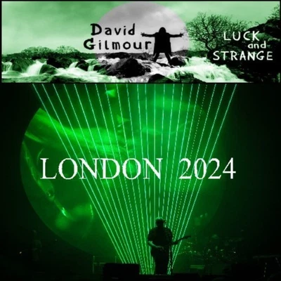 DAVID GILMOUR Pink Floyd Live LONDON Okt 12 2024 2 CD - Bild 1 von 2