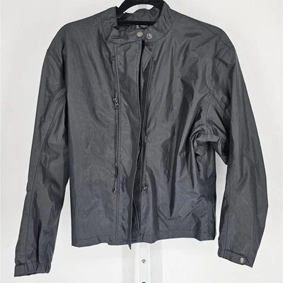 Joe Rocket Womens Sz L Zip Up Motorcycle Jacket Black Moto Softshell - Image 1 of 4