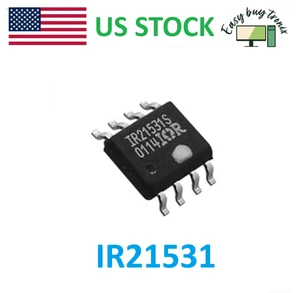 2 piezas IR IR21531S SOP-8, CONDUCTOR MEDIO PUENTE AUTOOSCILANTE DIESTRO - Imagen 1 de 1
