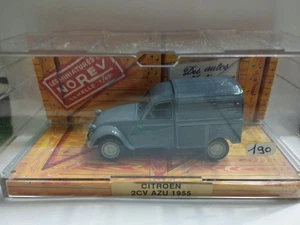 Norev Citroen 2CV AZU 1955 Scala 1/43 - Foto 1 di 1