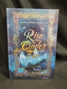 RISE OF THE CINDER FAE Whitney Dean SIGNED Moonlight Book Box SPECIAL EDITION  - Picture 1 of 4