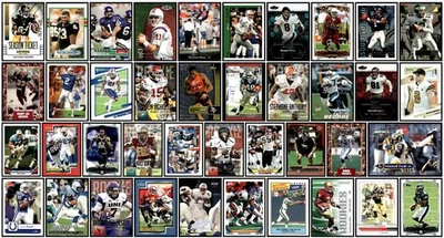 Mixed Lot of 95 Football Sports Cards 1987-2021 New England Patriots - Image 1 of 3