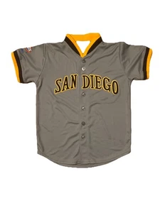 San Diego Padres Jugend Trikot Futures Clorox Baseball YS - Bild 1 von 6